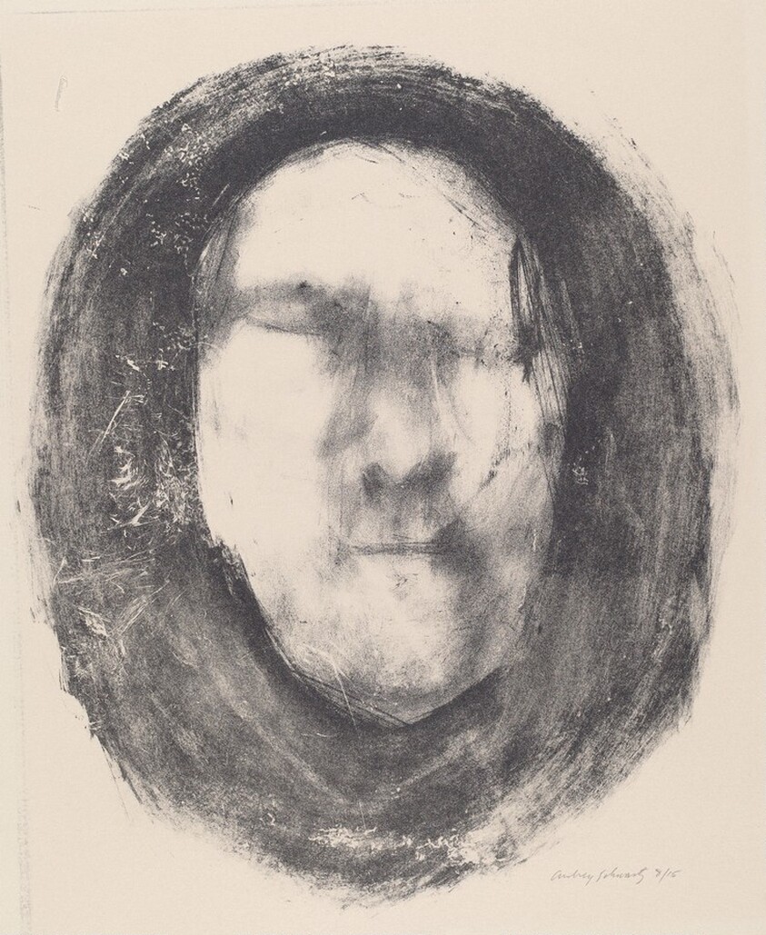 Faces - Triptych [left half]