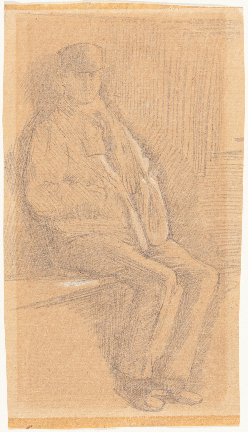 Seated Man