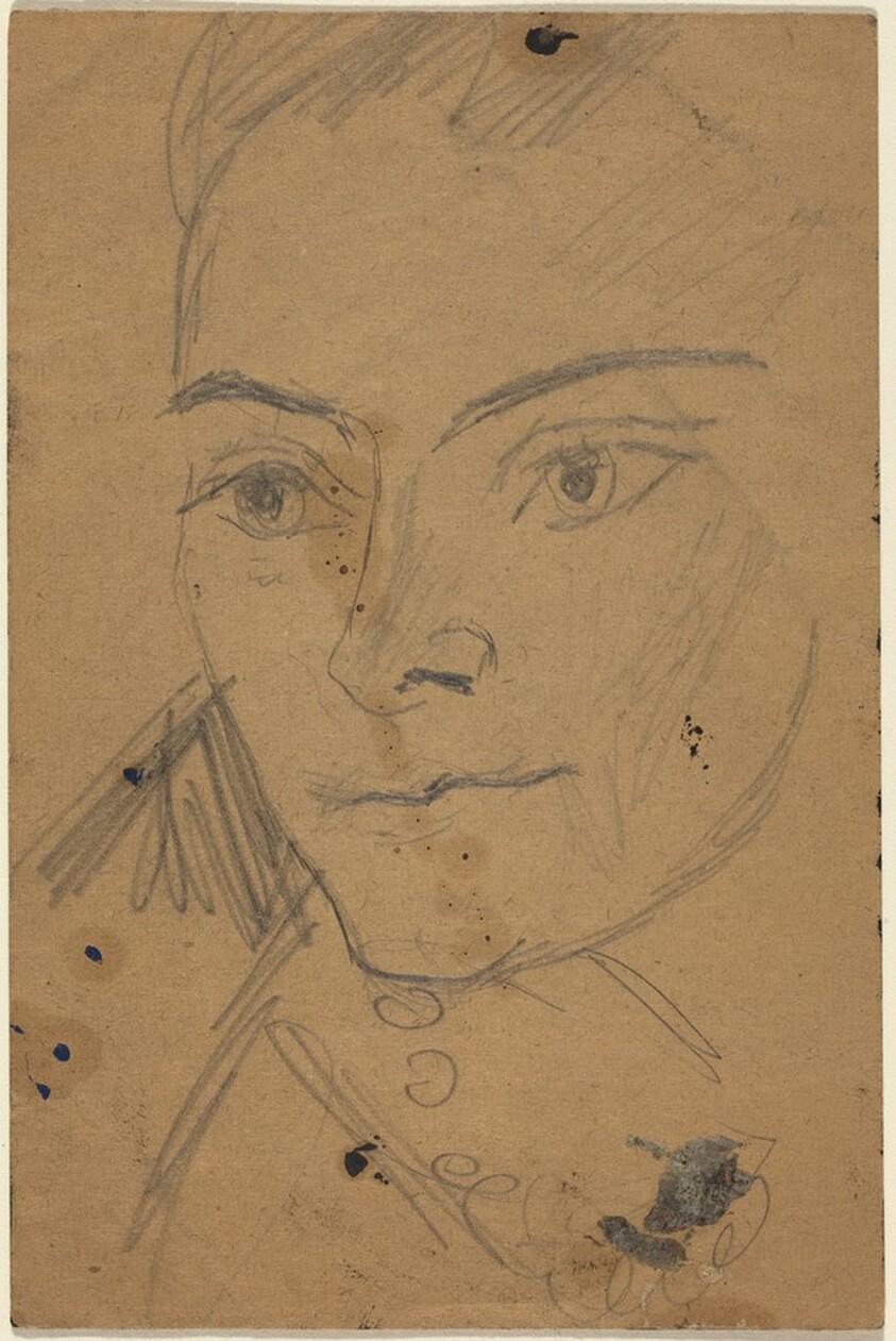 Weibliches Bildnis (Portrait of a Lady)