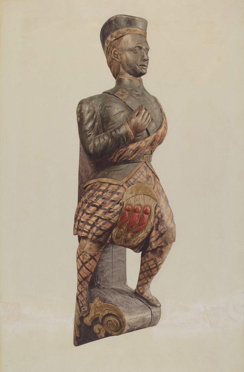 Figurehead: "The Highlander"