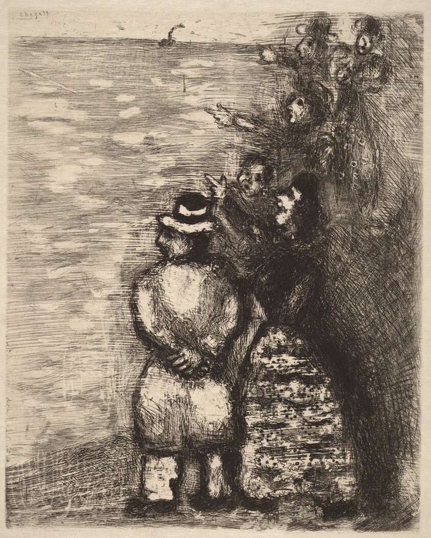 The Camel and the Driftwood