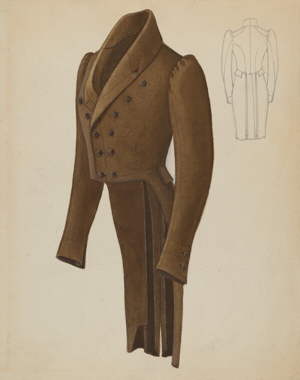Man's Coat