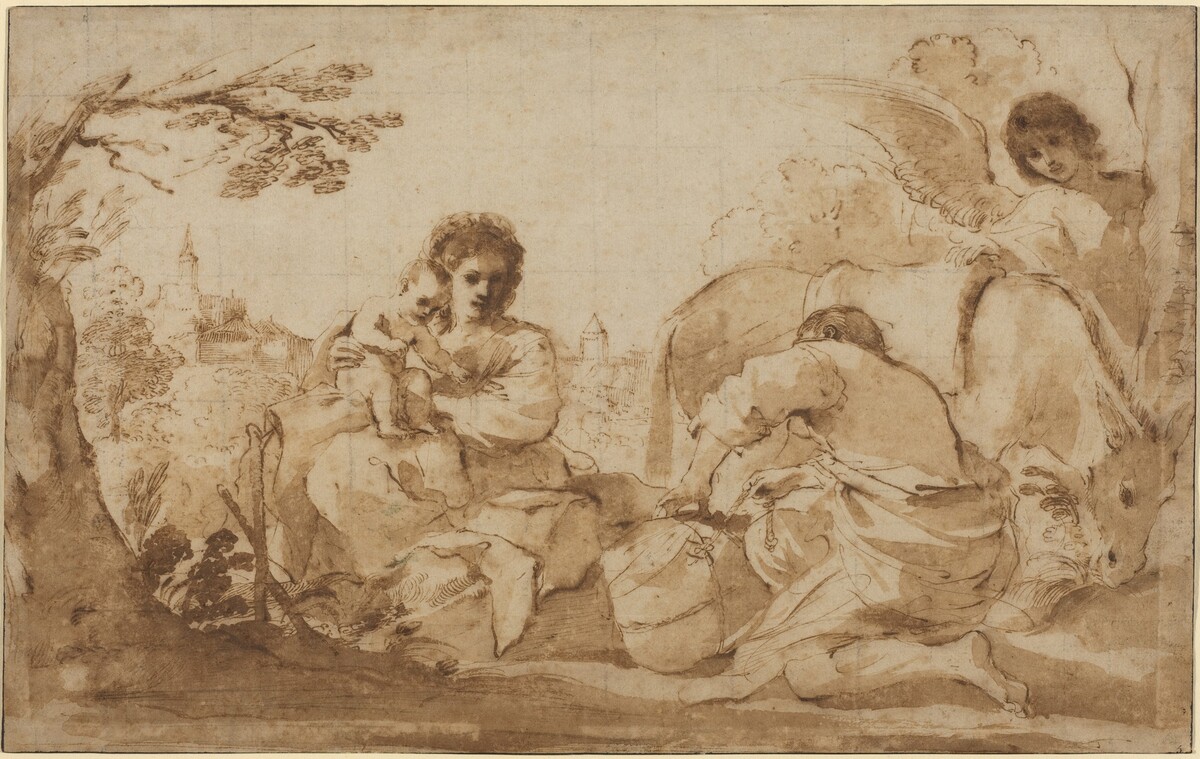 The Rest on the Flight into Egypt