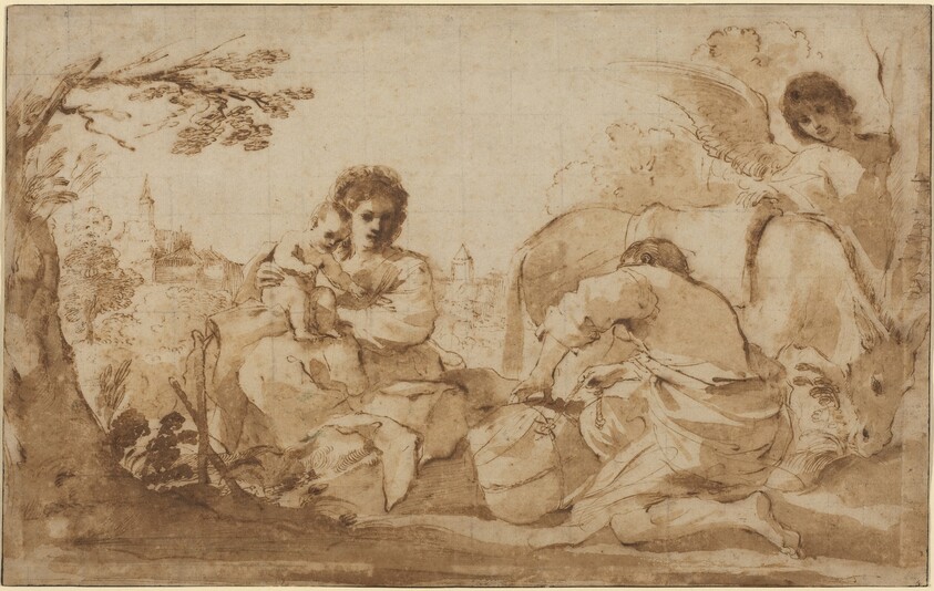 The Rest on the Flight into Egypt