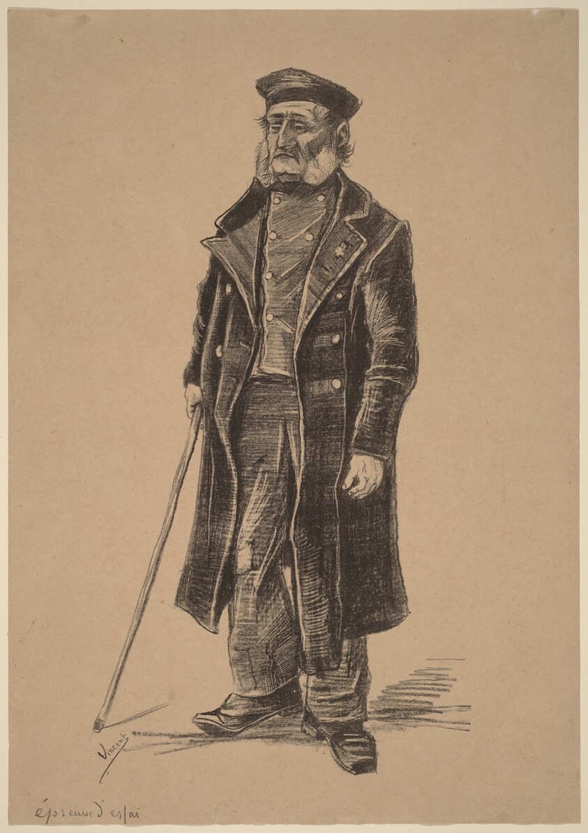 Orphan Man, Standing