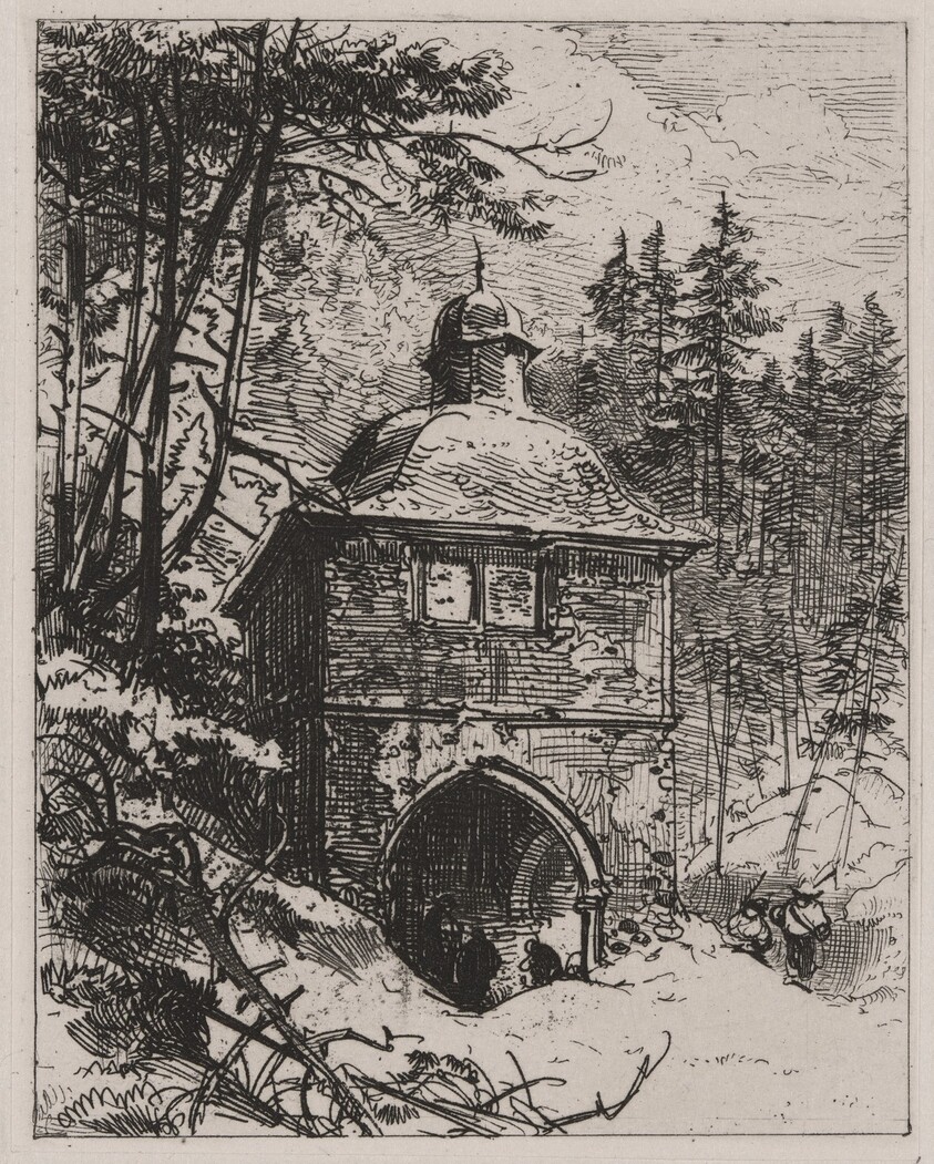 Chapel in Winter