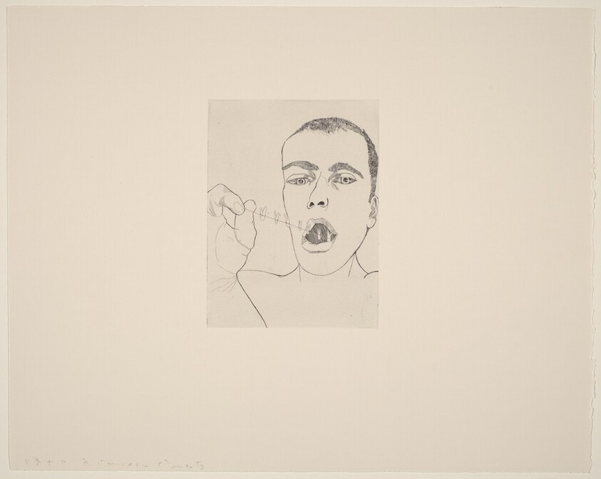 Self-Portrait #2 (Teeth)