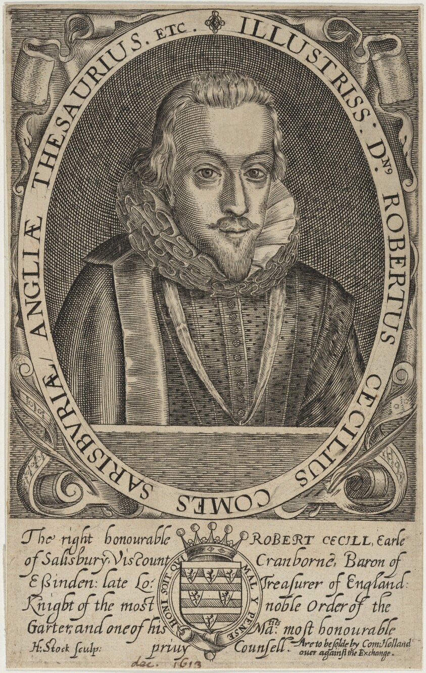 Robert Cecil, First Earl of Salisbury, Lord Treasurer