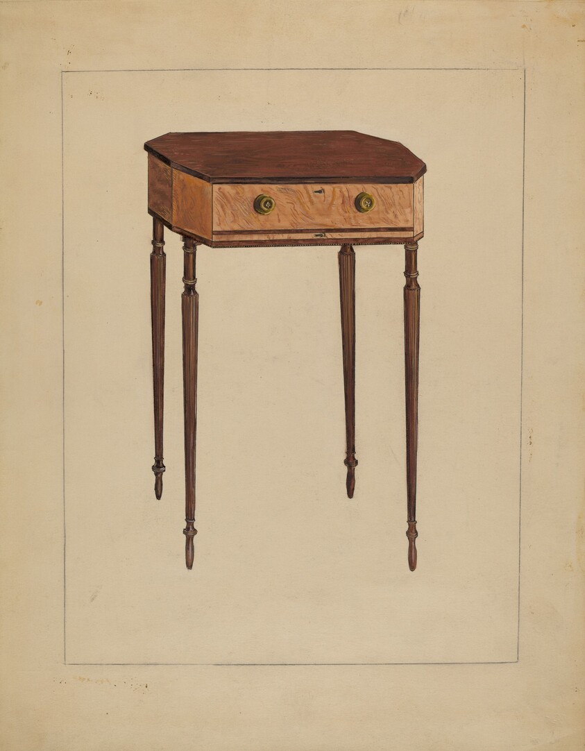 Sewing Table