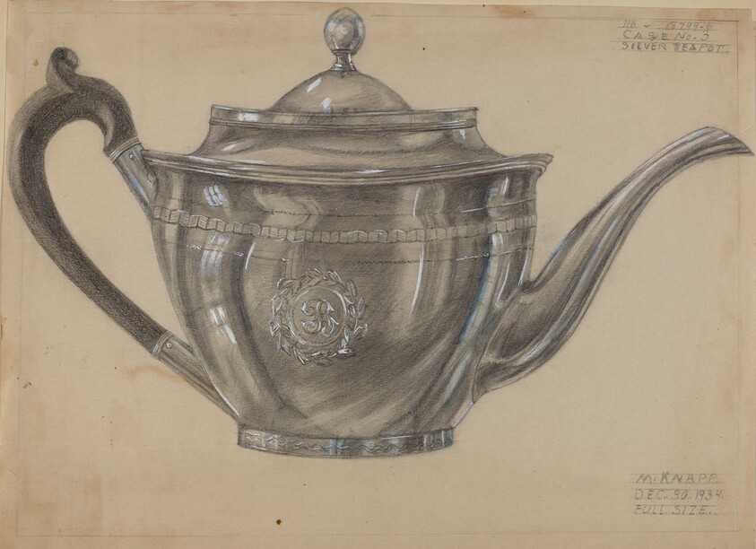Silver Teapot