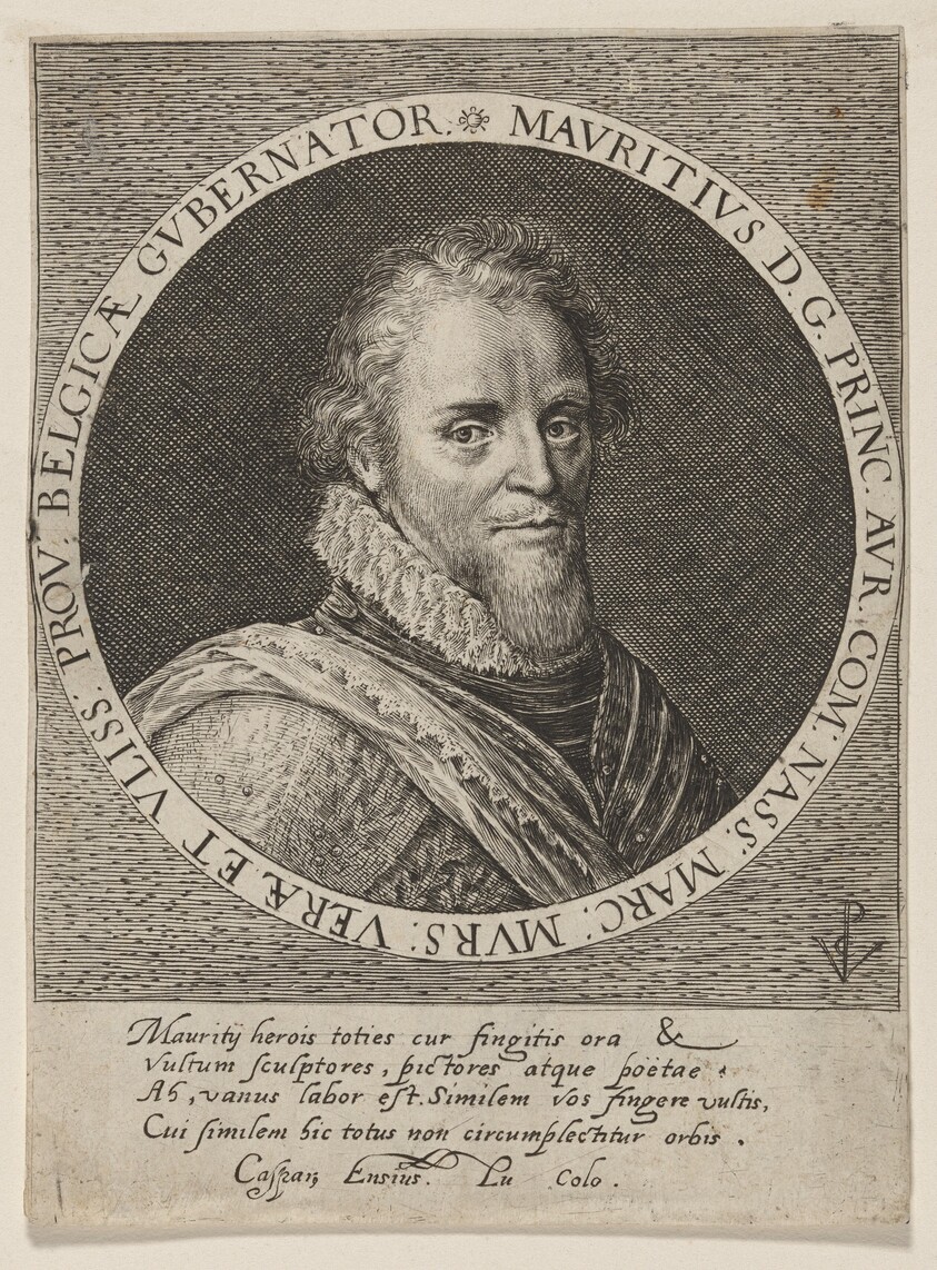 Maurice of Nassau, Prince of Orange