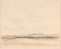 Floods in Menteith, David Young Cameron