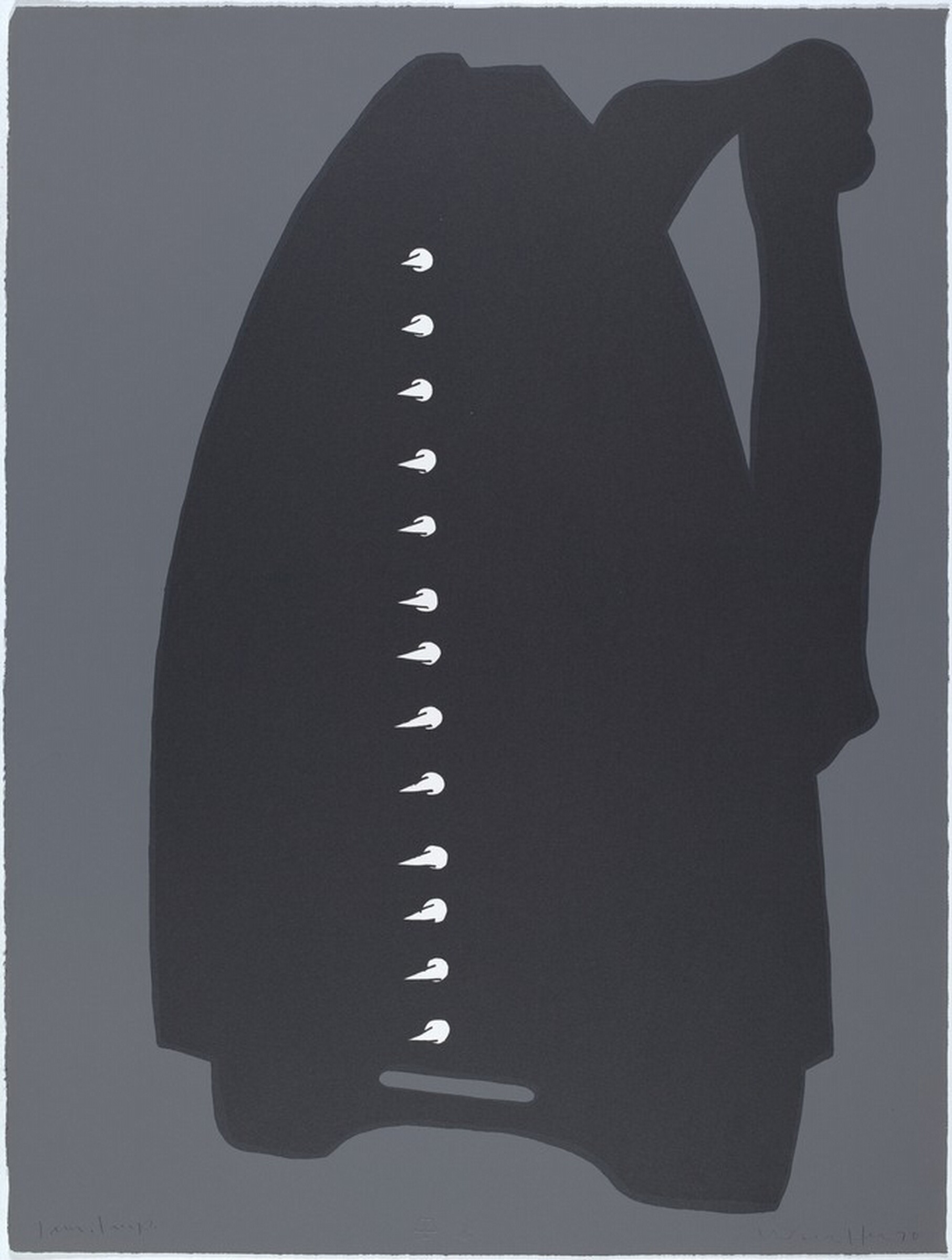 Homage to Man Ray, Emerson Woelffer, 1970