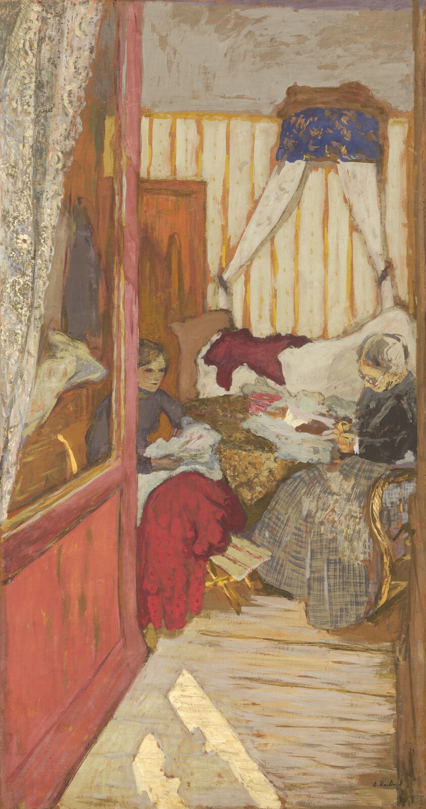 Women Sewing