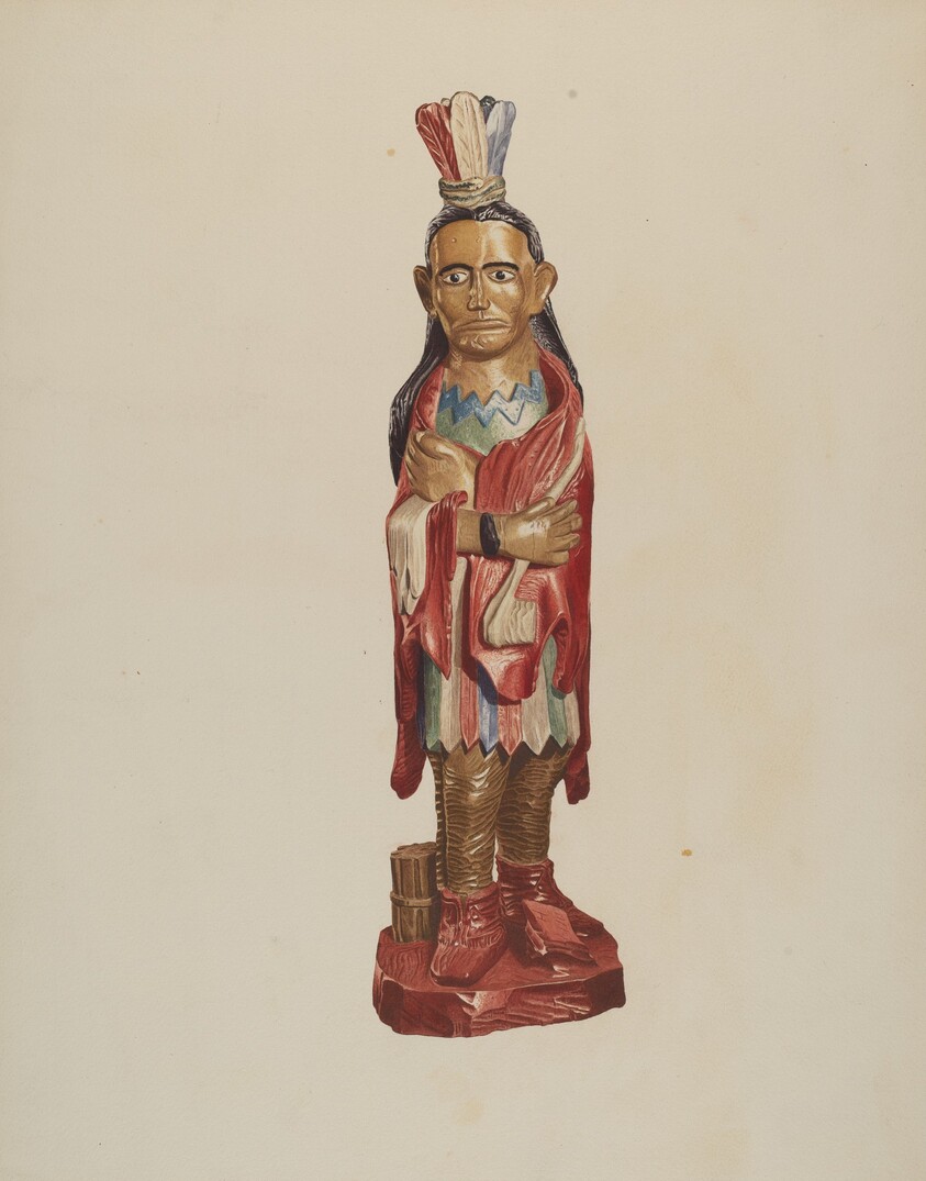 Cigar Store Indian