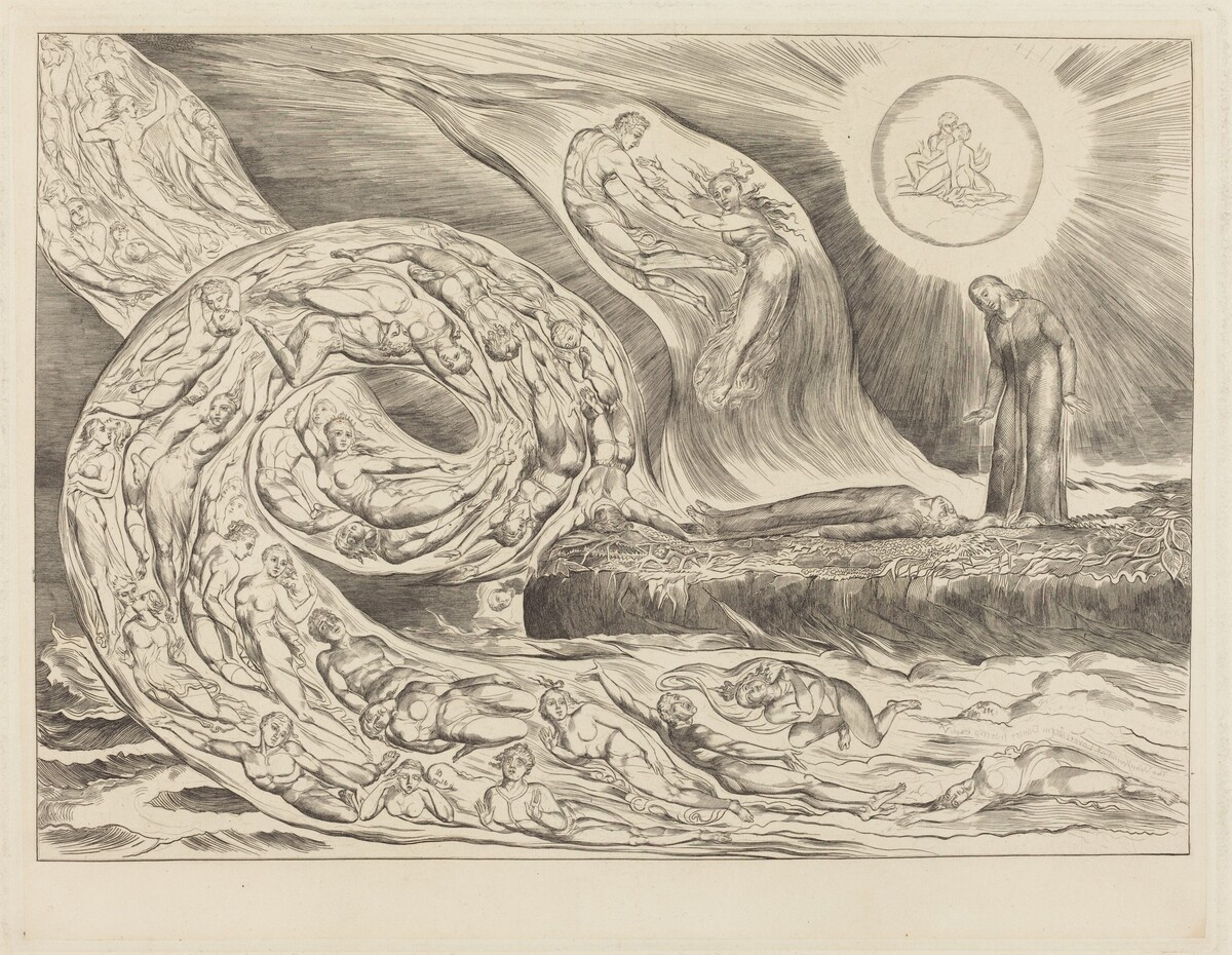 The Circle of the Lustful: Paolo and Francesca