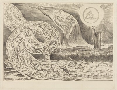 The Circle of the Lustful: Paolo and Francesca