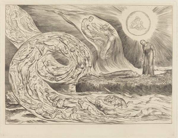 The Circle of the Lustful: Paolo and Francesca