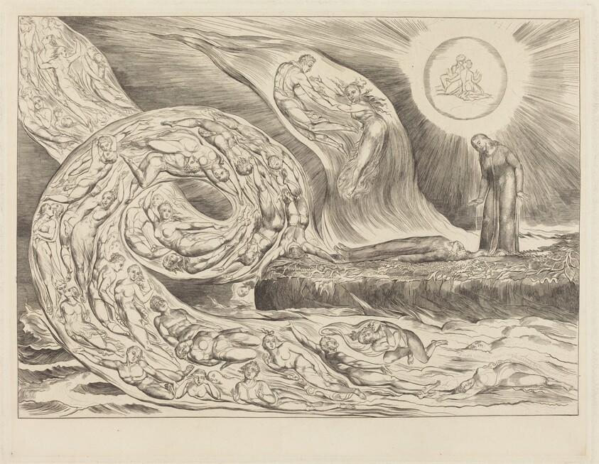 The Circle of the Lustful: Paolo and Francesca