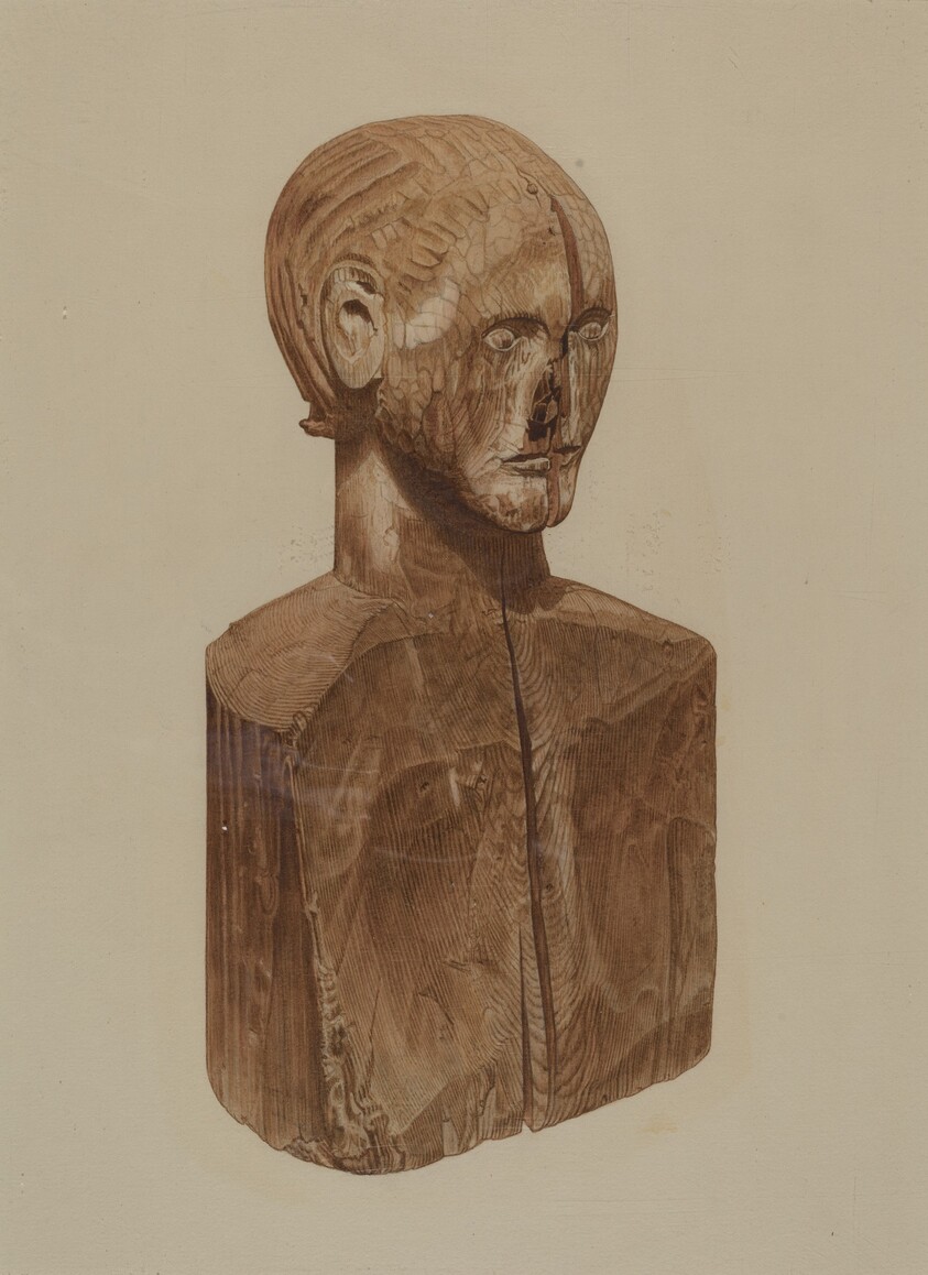 Primitive Bust