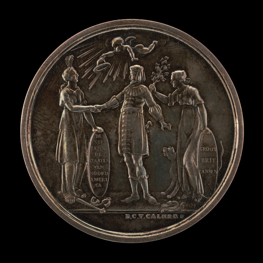 Recognition of the Independence of the United States by Friesland [obverse]