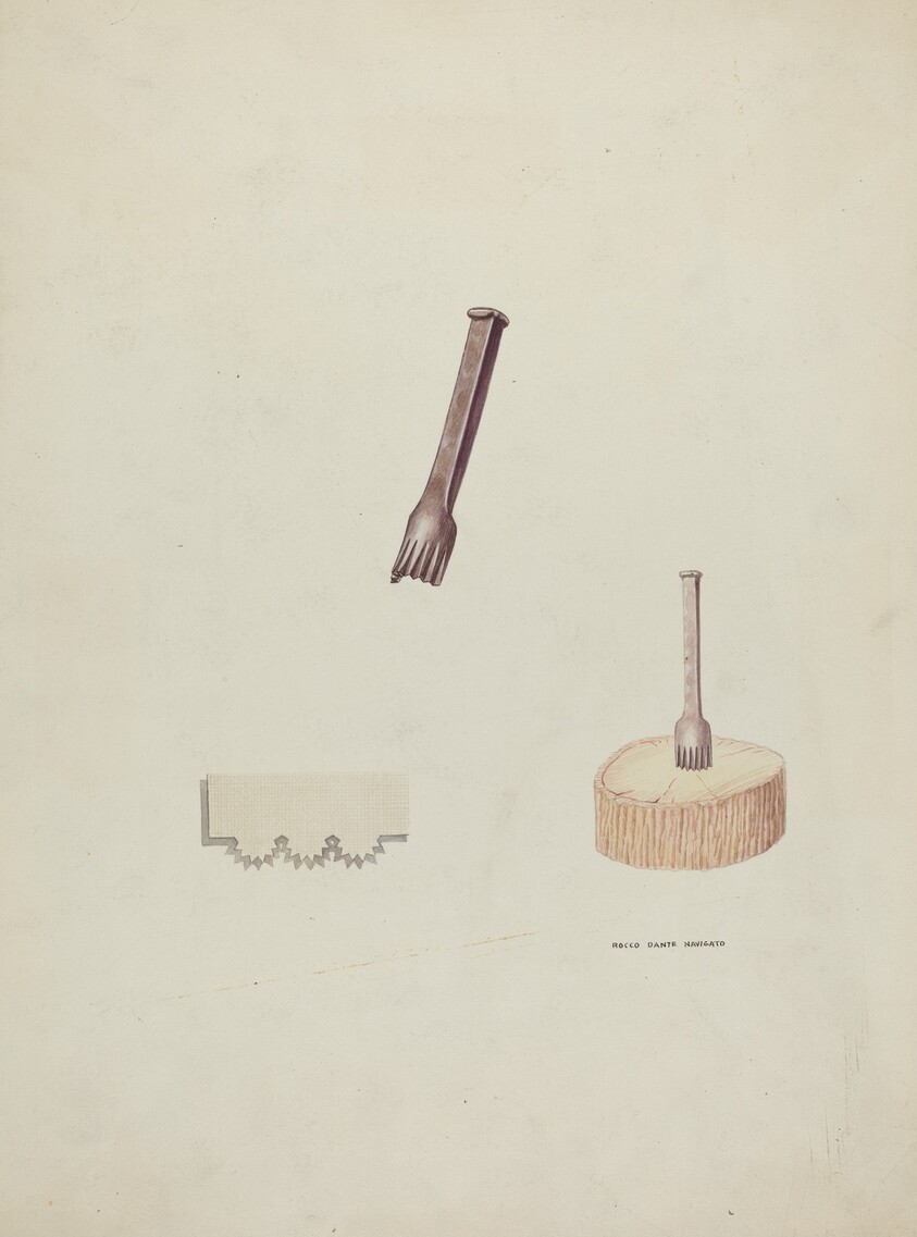 Plinker and Wood Block