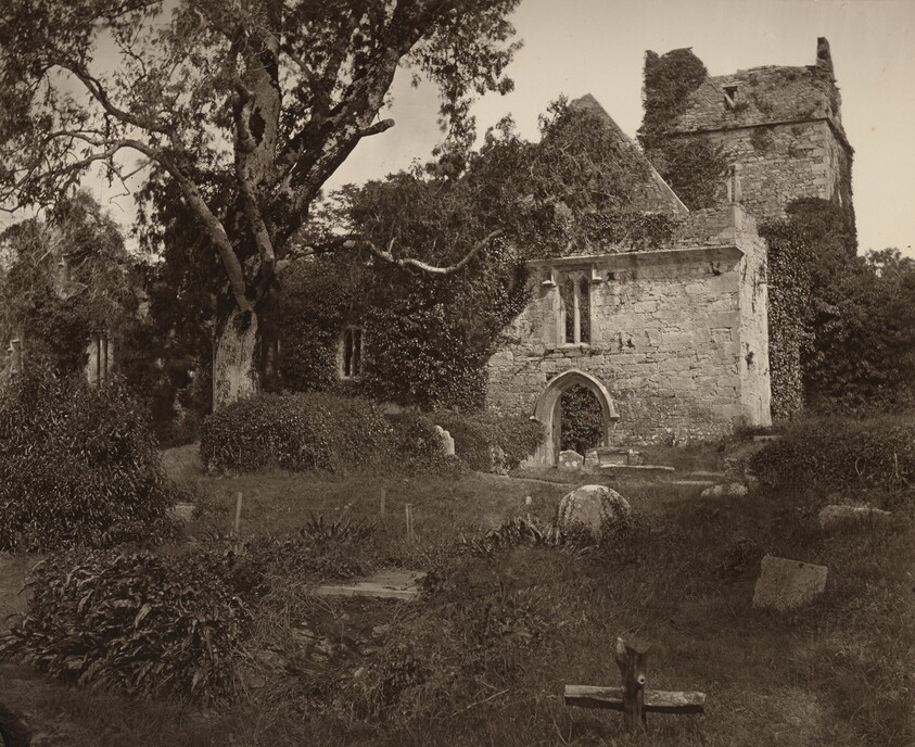 Muckross Abbey, Killarney
