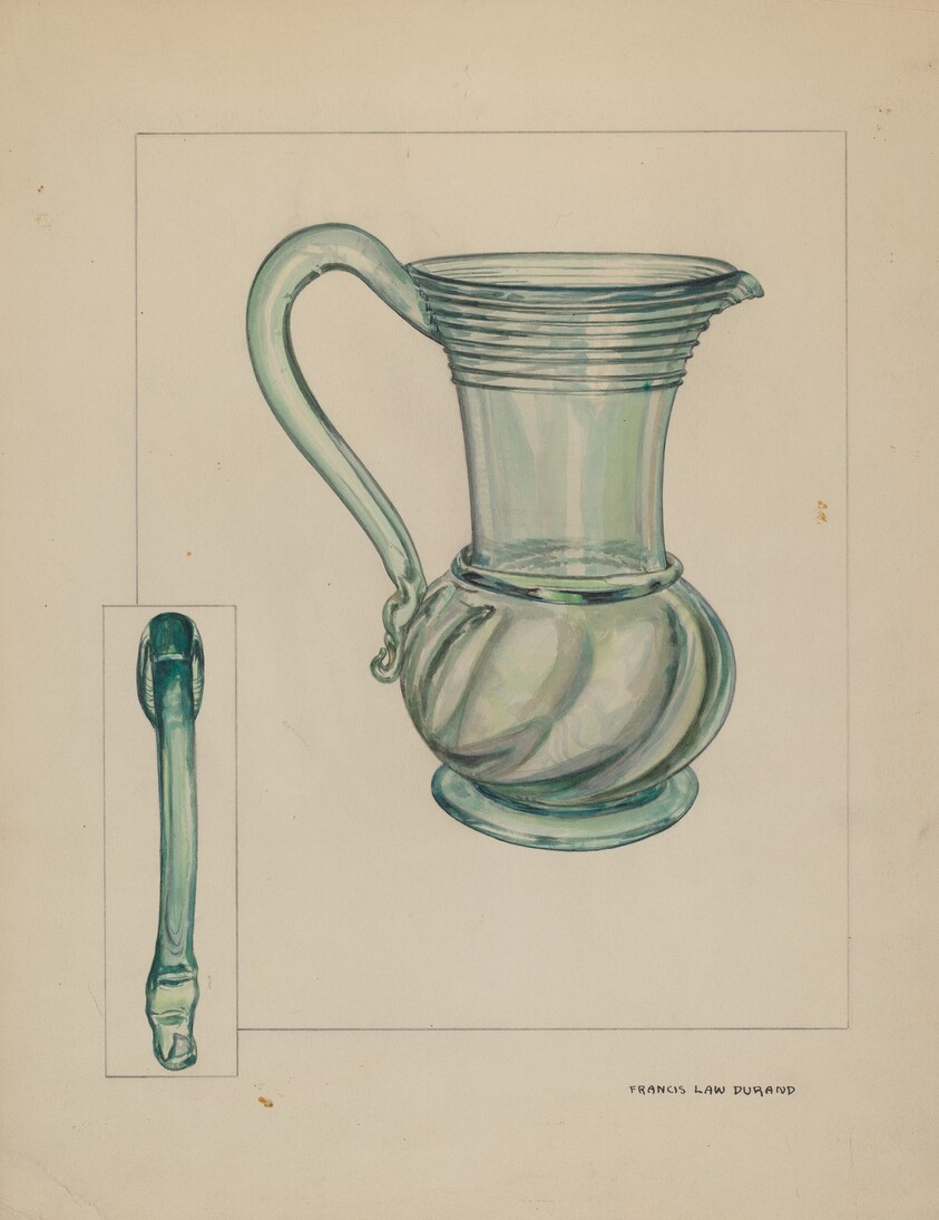 Glass Pitcher