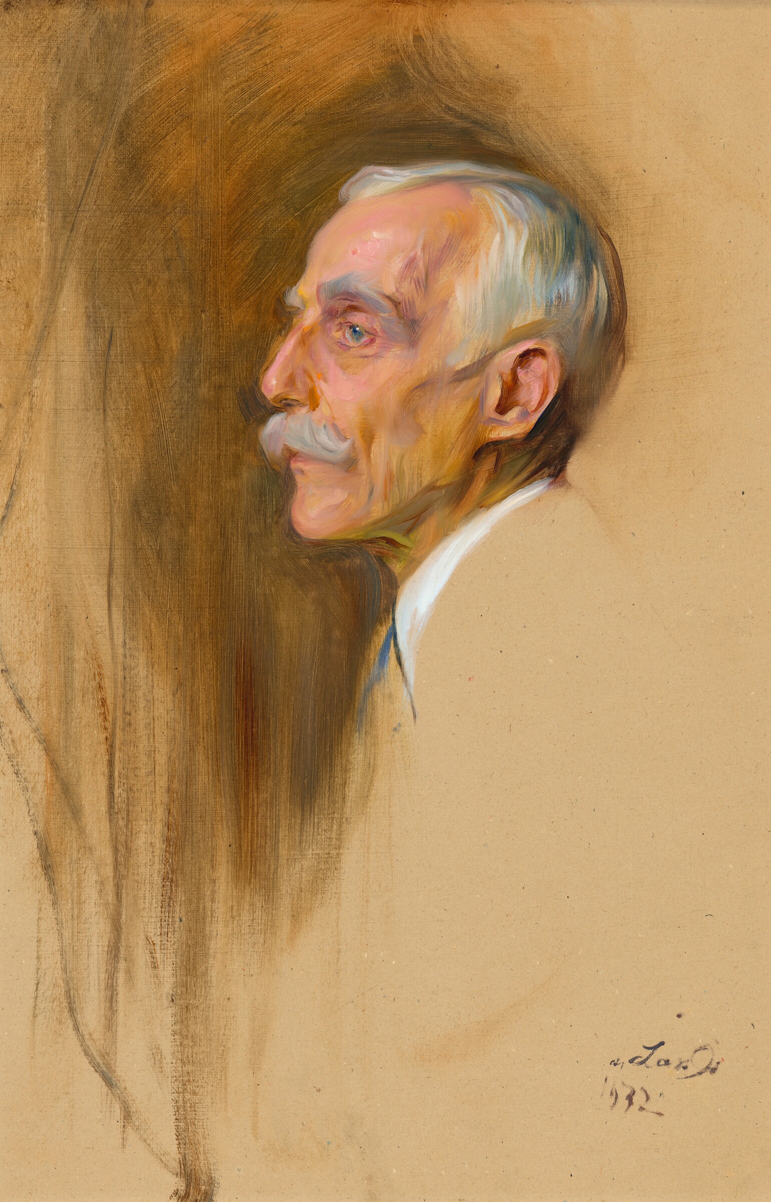 Andrew W. Mellon, Philip Alexius de László, 1932