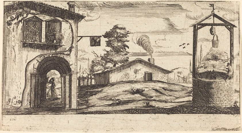 Landscape with a Well