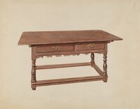 Table, Henry Moore, c. 1936