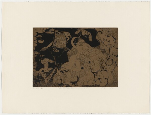 I am Black, I am Black, I am Dangerously Black [state proof]