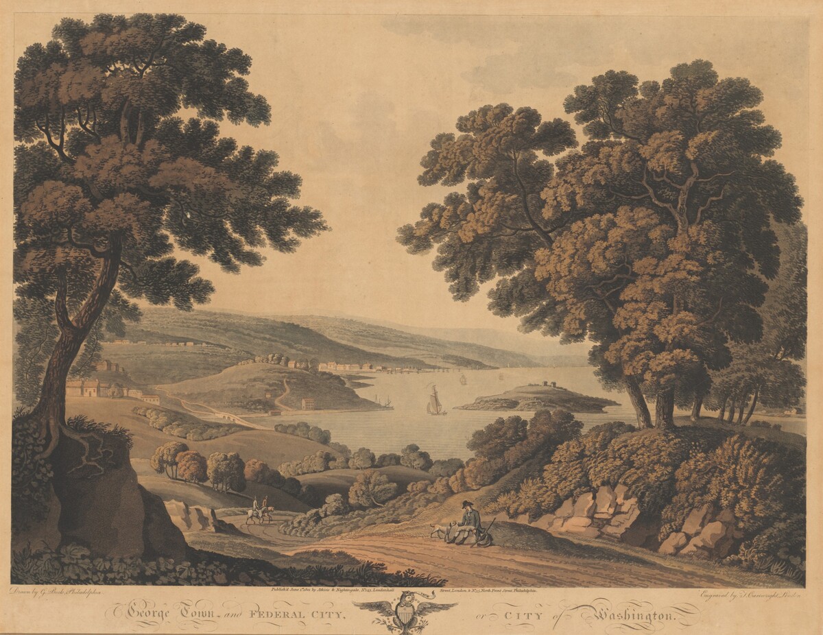 Georgetown and Federal City or City of Washington