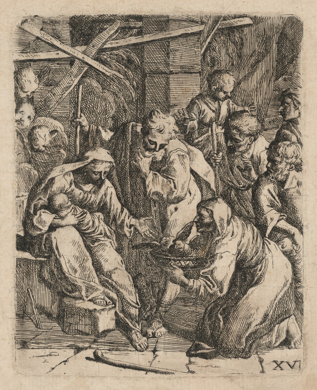 The Adoration of the Shepherds