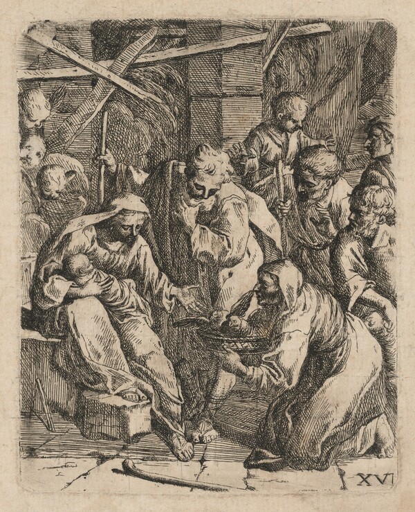 The Adoration of the Shepherds
