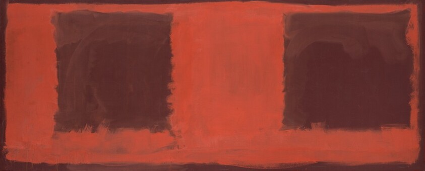 Untitled (Seagram Mural sketch)