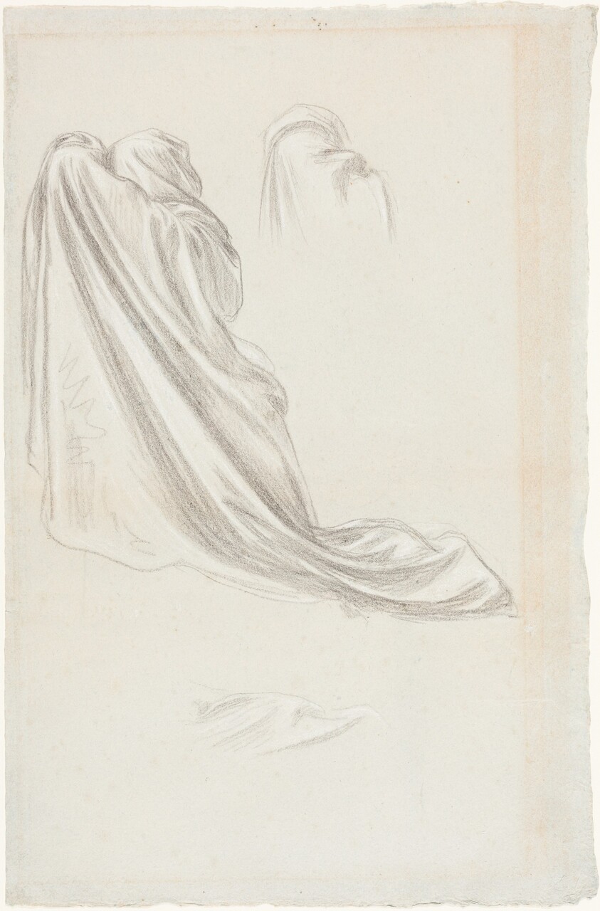 Study for "The Wise and Foolish Virgins"