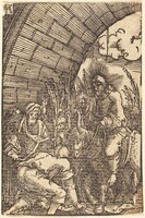The Entry into Jerusalem, Albrecht Altdorfer, c. 1513