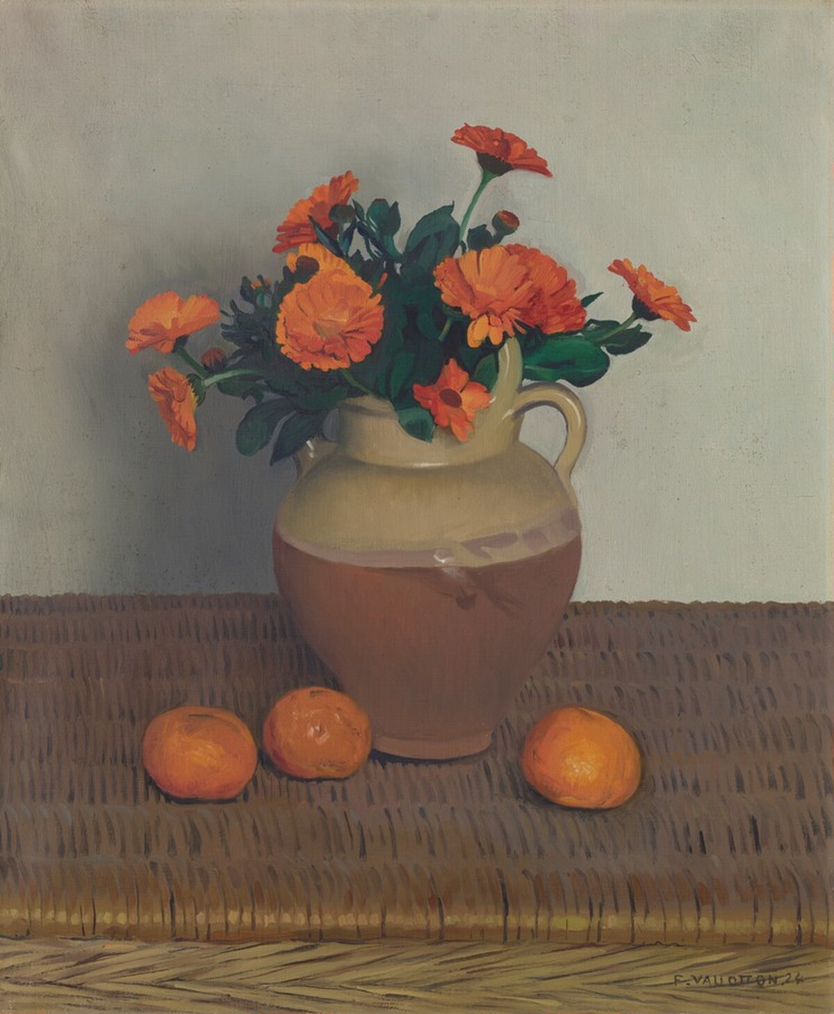 Marigolds and Tangerines