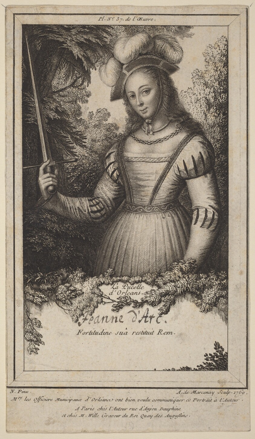 Jeanne d'Arc: La Pucelle d'Orléans