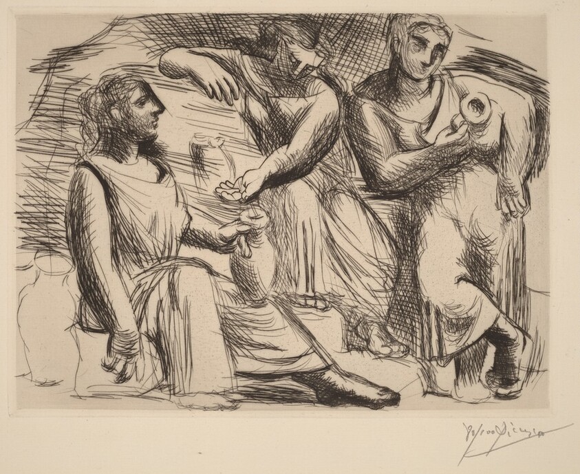 The Spring (La source)