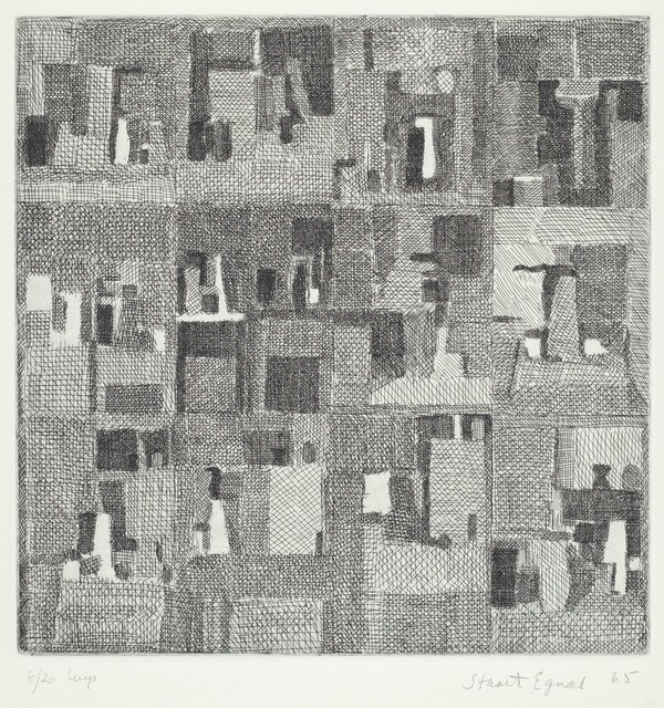 Untitled (Series of abstract still lifes)