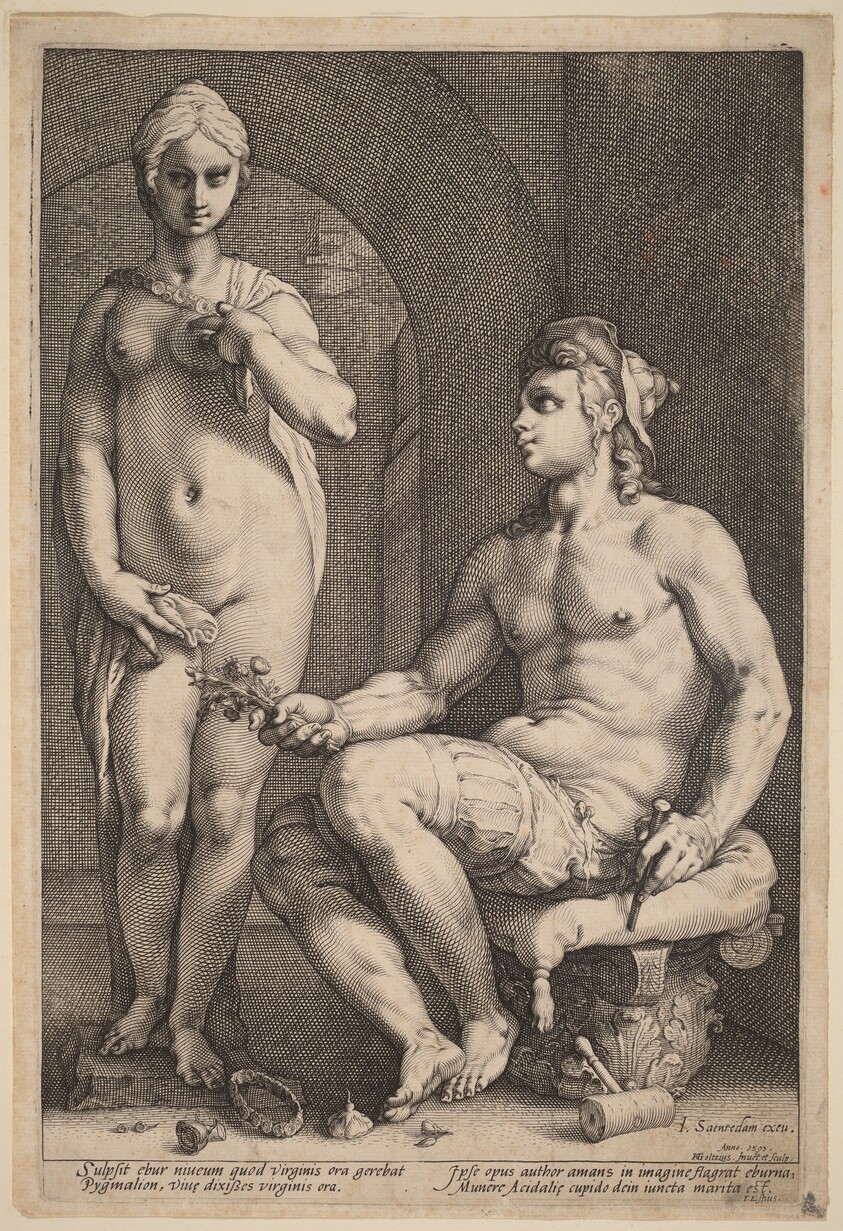 Pygmalion and Galatea