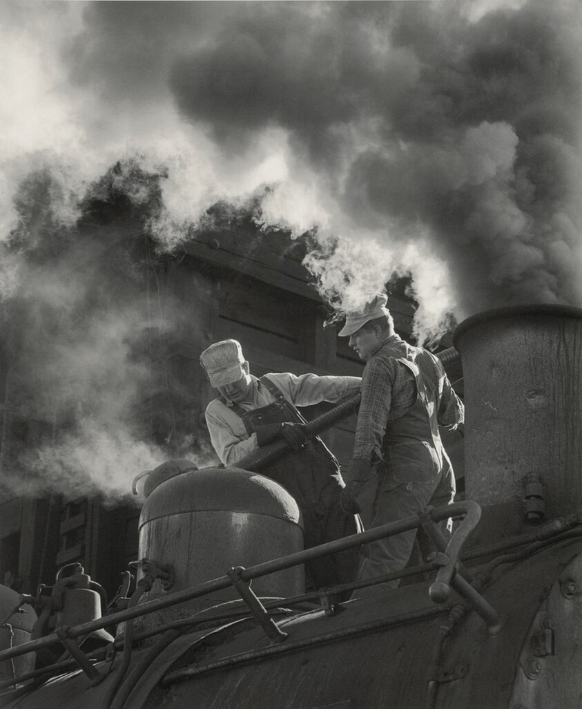 Sanding Locomotive, Durango, Colorado
