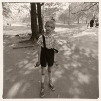 Child with toy hand grenade, N.Y.C. 1962, Diane Arbus, 1962, printed 1972
