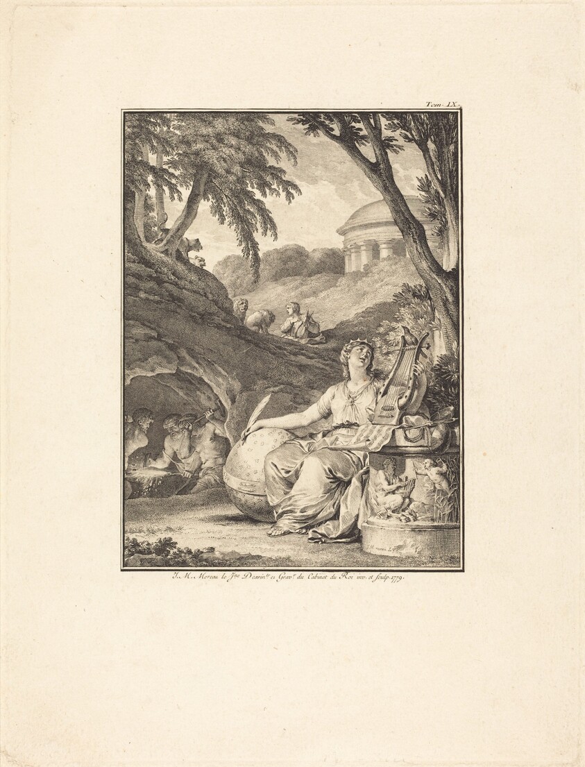 Frontispiece: Dictionnaire de musique