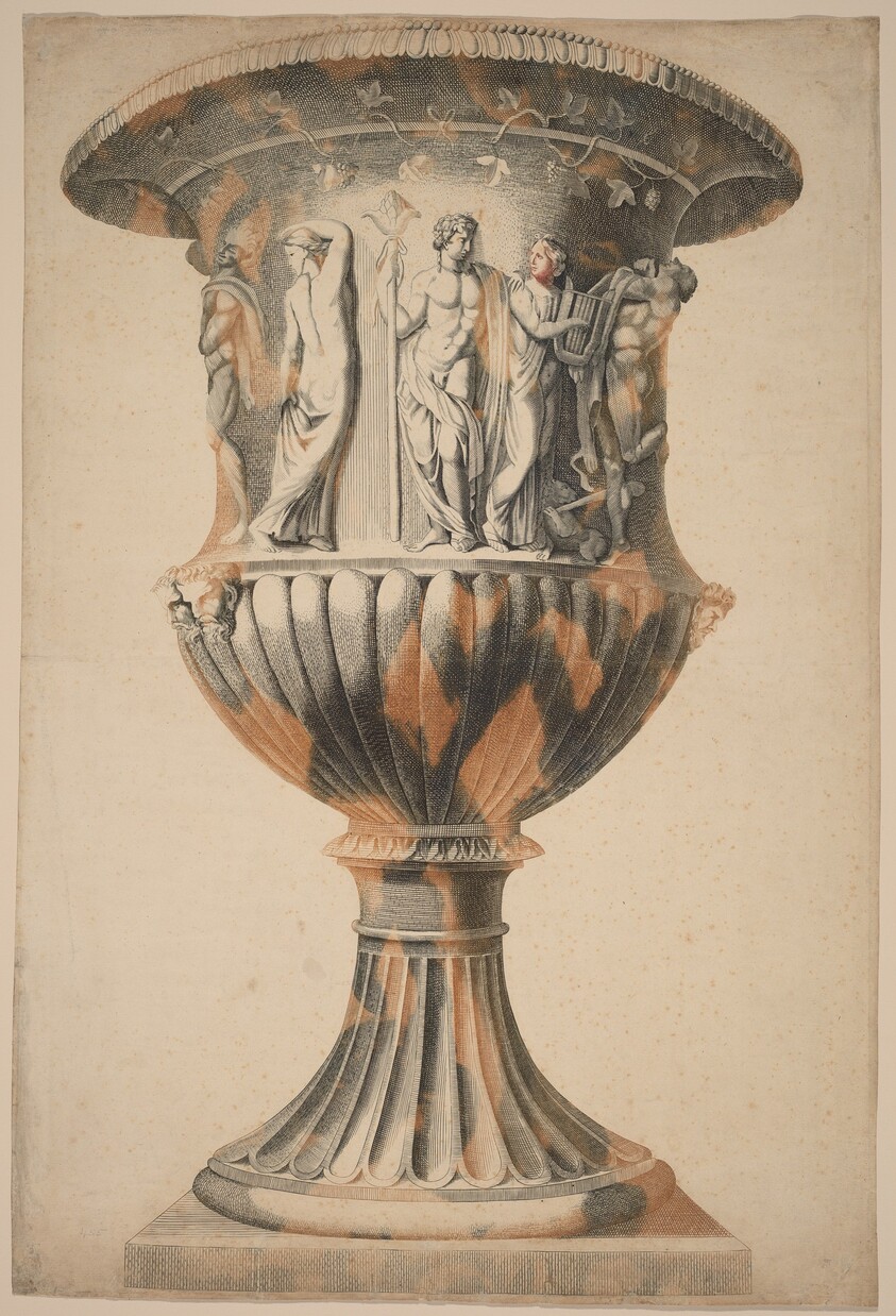 Borghese Vase