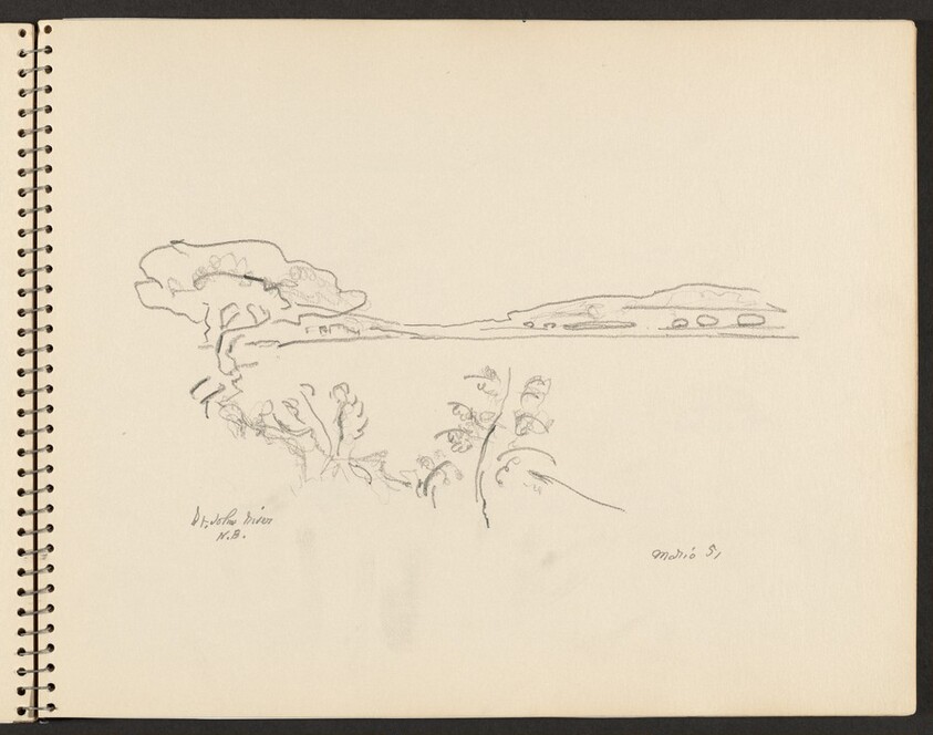 St. Johns River, New Brunswick, Canada