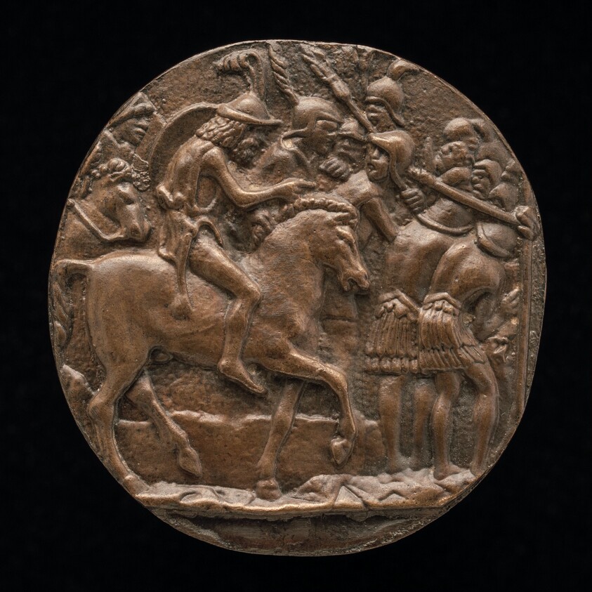 Romans Passing Under the Yoke