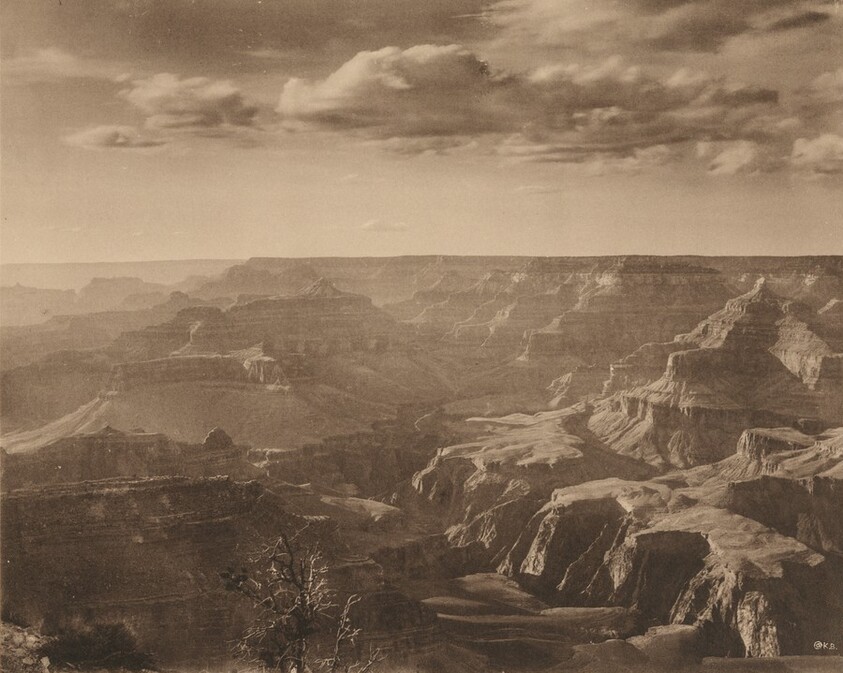 A Canyon Sunset from O'Neil or Ydoapai Point